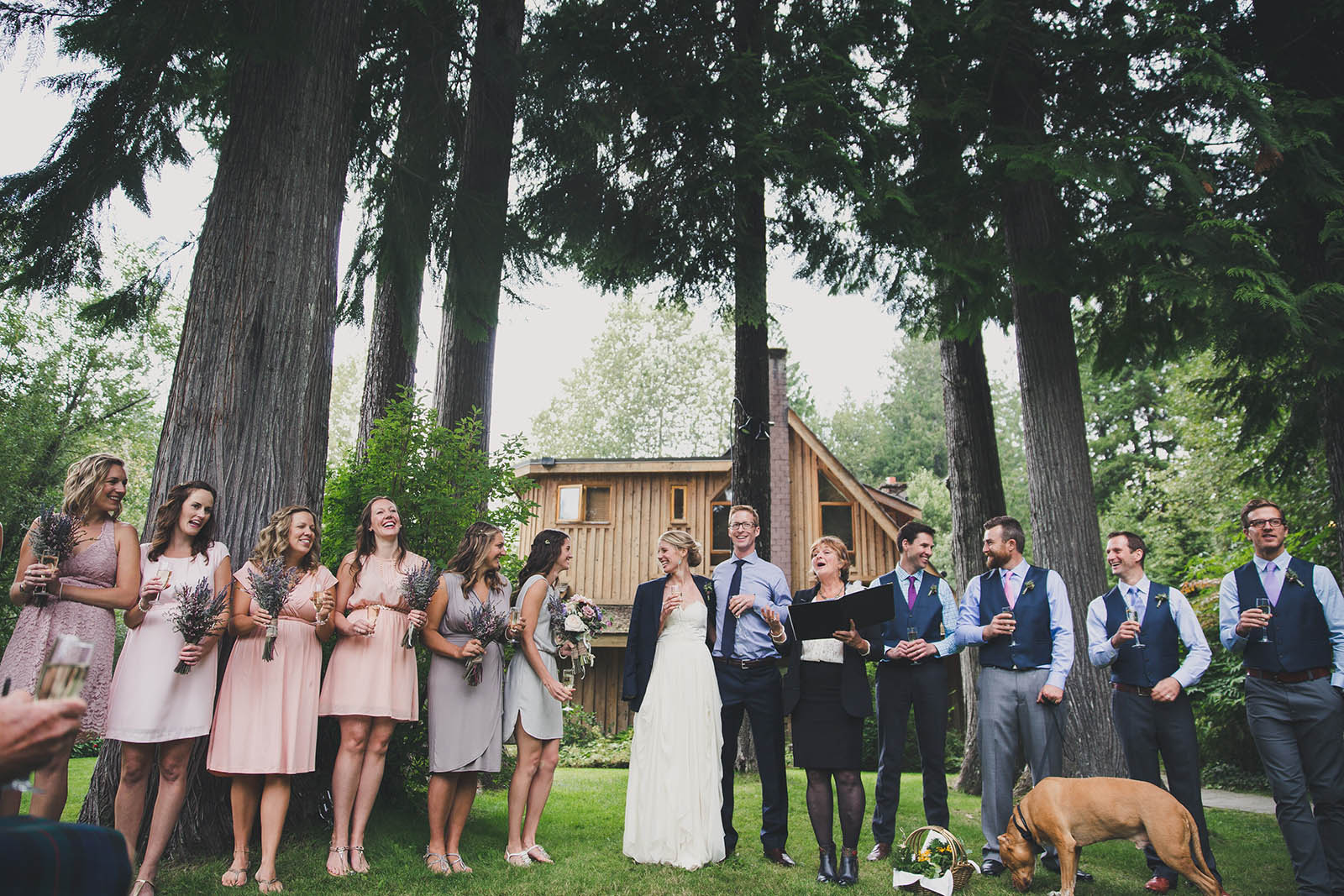 Wedding Party with Life Threads Wedding Ceremonies