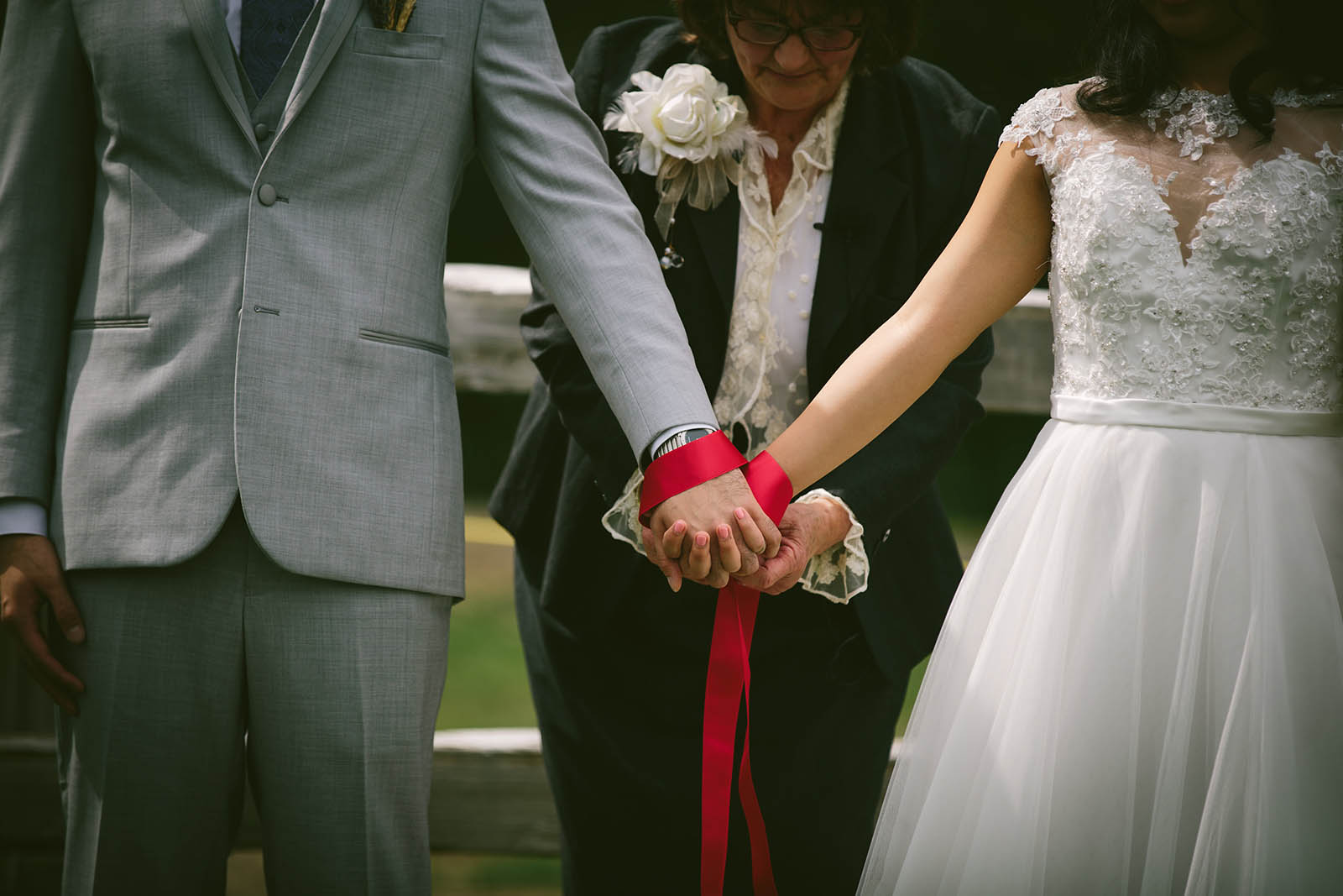 Handfasting with Life Threads Wedding Ceremonies