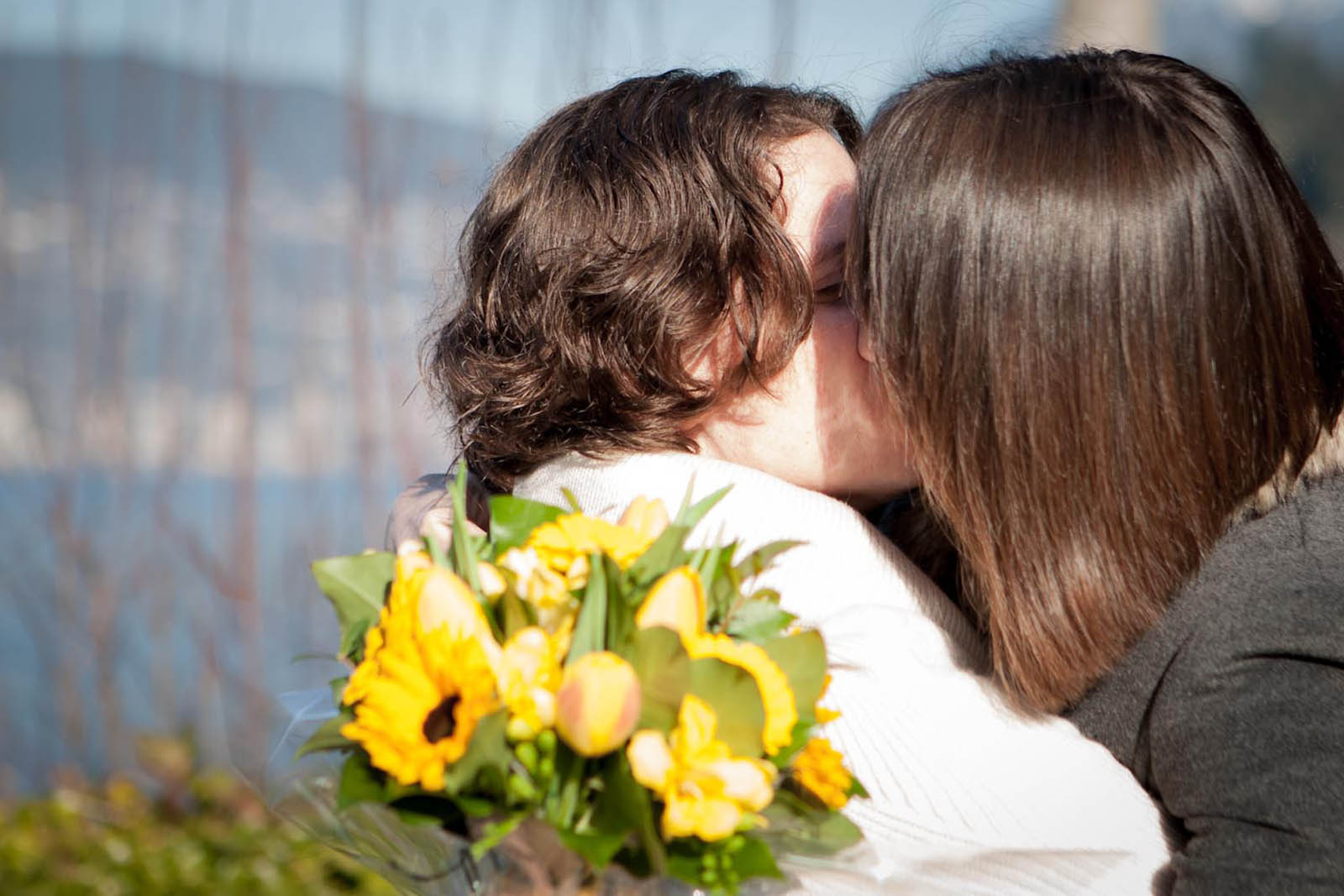 Sealed with a kiss with Life Threads Wedding Ceremonies