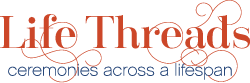 Life Threads Ceremonies Logo